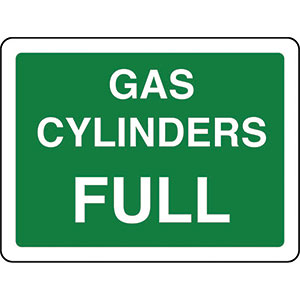 Gas Cylinders Full Gas Cylinders Full