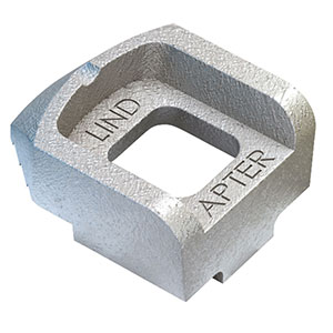 Type A - Recessed Top - HDG Type A - Recessed Top - HDG
