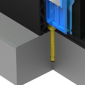 Posi-Glaze Aluminium Profile Posi-Glaze Aluminium Profile