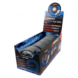 Abracs Pro 125mm - Box of 25 Abracs Pro 125mm - Box of 25