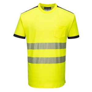 Portwest T181 Yellow/Black Portwest T181 Yellow/Black
