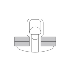JRP 4.8mm - Large Flange  Open