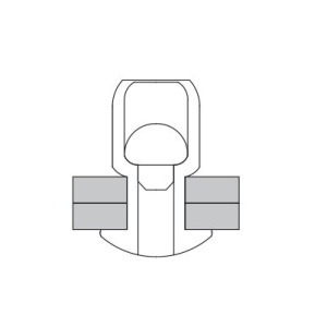 JRP 6.0mm - Dome Head - Open
