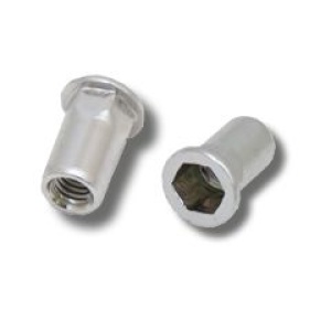 JRP Flat Head Part Hexagon